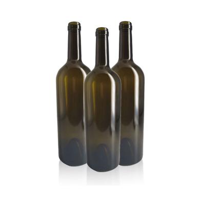 China Beverage New Arrival 2022 750 ml Wine Glass Bottle 311mm Height Empty Glass Bottle for sale