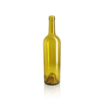 China New Product Hot Selling Custom Empty Glass Wine Bottles Good Quality Beverage Glass Bottles Custom Empty Glass Wine Bottle for sale