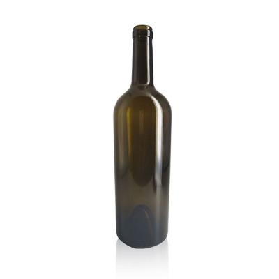 China Beverage Prodcued Hot Selling Wine Bottle 750ml Premium Red Wine Glass Bottles for sale