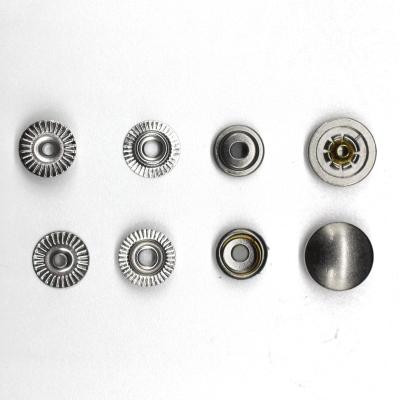 China Recycled Recyclable Factory Outlet Support Customization Zinc Alloyshank Button for sale