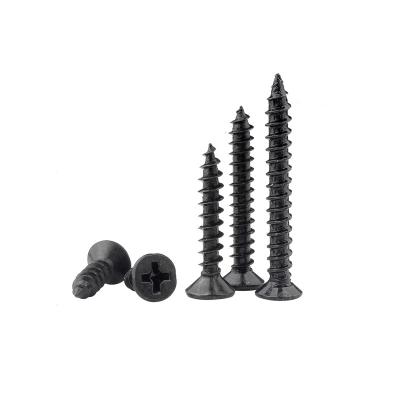 China Harden steel high strength factory direct supply tempered steel high strength bulgy head cement screws concrete screws for sale