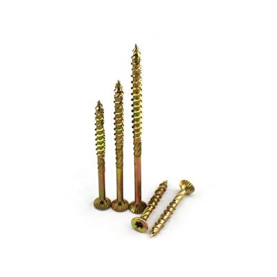 China Specially Designed Wood Screws Screws Factory Direct Supply Flat Head Torx Specially Designed Self Tapping Deck Screws Wood Screws for sale