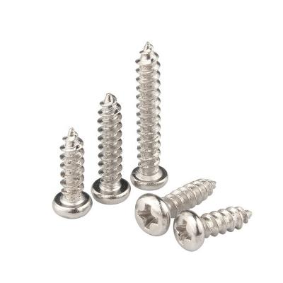 China Steel Pan C1022 Steel Head Tapping Screw C1022 M4x30 For Sheet Metal for sale