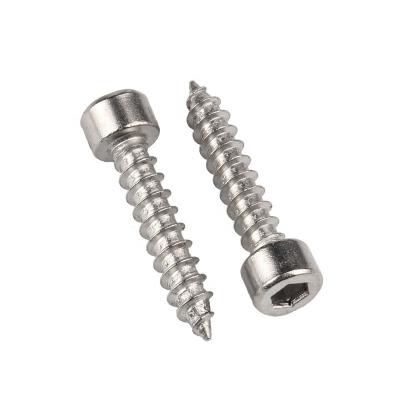 China Hexagon Main Head Drive Allen Factory Direct Selling Hexagon Self Tapping High Strength Socket Screws for sale