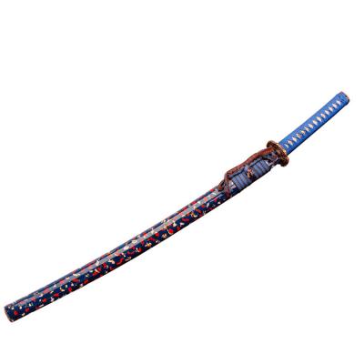 China Hot Japan Bamboo Samurai Sword Kids Toy Swords Cosplay Props Sword Re-engraved for sale