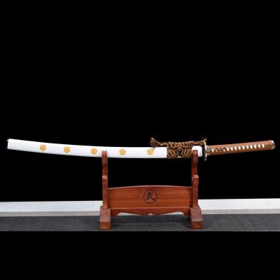 China Wooden Japan Katana Handmade Japanese Samurai Wooden Sword 40 inch for sale