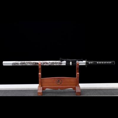 China Wooden Japan Katana Handmade Japanese Samurai Wooden Sword 40 inch for sale