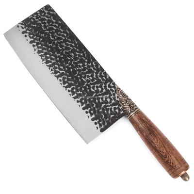 China Sustainable Handmade Slicing Stainless Steel Knife Lightweight And Practical Strong Wear Resistance Kitchen Knives for sale