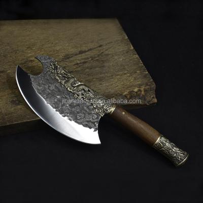 China China Hand-forged Kitchen Knife Home Cutting Bone Chef Knife for sale