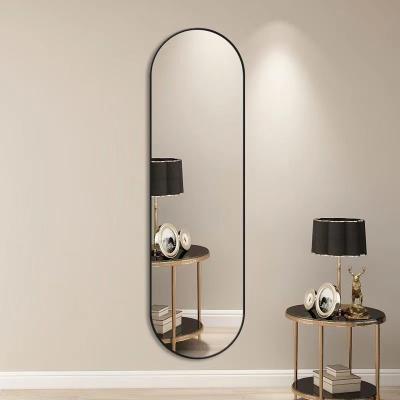 China 2-Face Design Full Body Mirror Wall Mounted Integral Smart Mirror Light Up Vertical For Bedroom Bathroom Living Room for sale