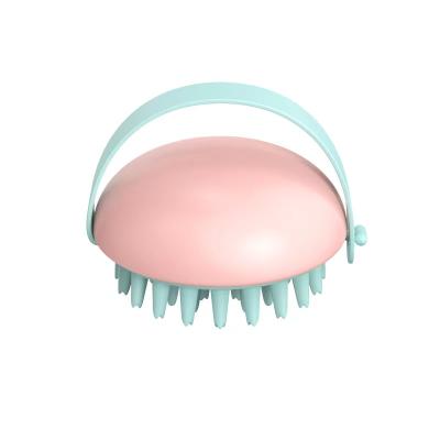 China 2021Hot Sale Good Quality Eco-friendly Massage Body Scalp Shampoo Scalp Massager Cleaning Brush for sale