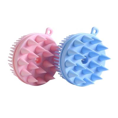 China Eco-Friendly Durable Pet Grooming Brush Scalp Shampoo Clean Hair Brush for sale