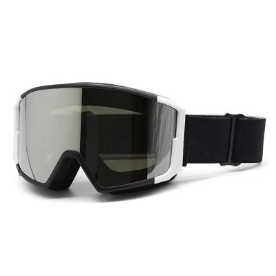 China UV Protection Fast Variable Magnetic Lens Clear Vision Over Glass Ski Snowboard Goggles for sale