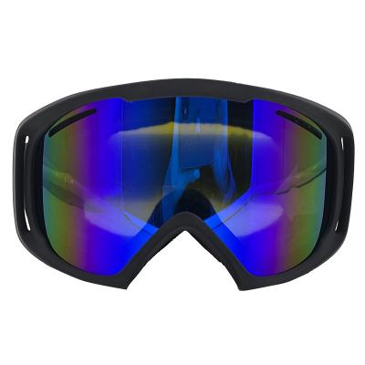 China Over The Glasses Design Snowboard Goggles For Youth Adults Women Men, Over The Glass UV Protection Anti-fog Wide Vision OTG 100% for sale