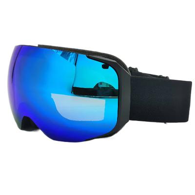 China UV Protection Spherical Lens Horizon Frameless Ski Goggles Wide for sale