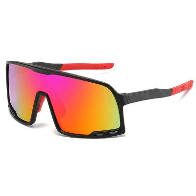 China Outdoor Activity Custom Cycling Driving Sunglasses with Mercury Coating Lens for sale