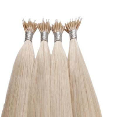 China No Chemical European Tip Hair Extension Micro Bead Tip Best Selling Nano Hair for sale