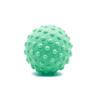 China Round Plantar Fascia Massage Ball Spike Massage Ball for sale