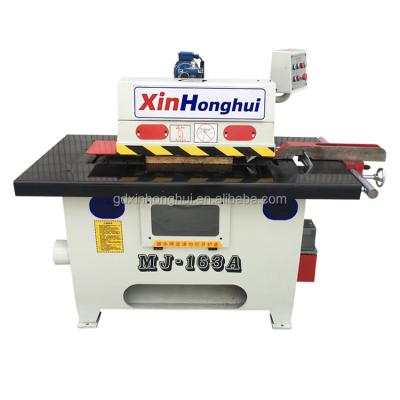 China MJ163A Horizontal Woodworking Single Ripping Saw Straight Line Single Blade Saw for sale