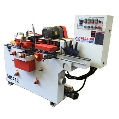 China high quality hotels factory price china manufacturer 4 side wooden fence post forming machine for sale