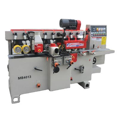 China Building Material Shops High Durability Excellent Quality Four-sided Planer 4 Axis Head Moulder Wood Cutter for sale