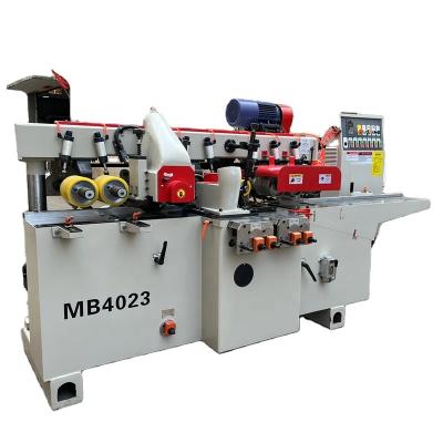 China Building material stores factory directly supply four side moulder 6 axis woodworking moulder woodworking machine price for sale