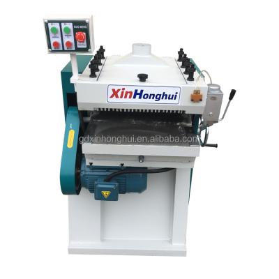 China Hotels MB204woodworking machinery double sided wood planer thicknesser thickness machine for sale