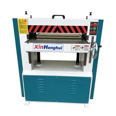 China MB104 Hotels Thickness Planer / wood thinner cutting board flatter machine with spiral planer cutter head for sale