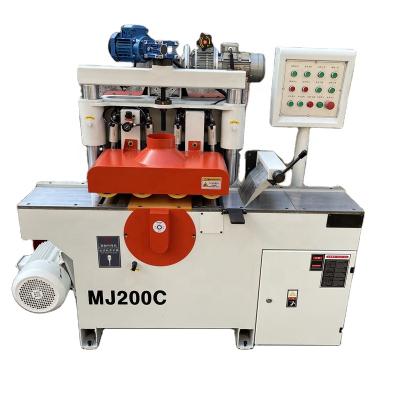 China High Stability Newcomer Horizontal mj420 Excellent Quality Multi Ripping Saw Timber Multiblade Saw Blade for sale