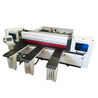 China China Manufacturer Customize New Arrival High Stability Electronic Sawmill Sizing Panel Table Saw Wood Cutting Machinery for sale