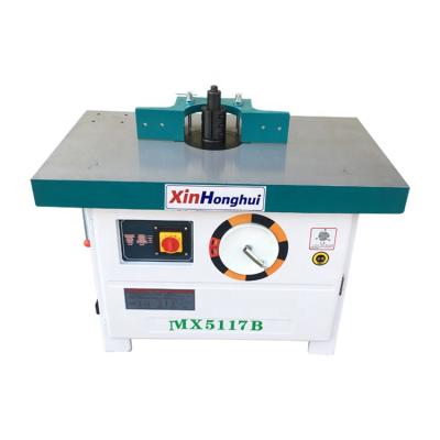 China Hotels MX5117Bwoodworking Shaft Shaper Shaft Moulder Machine Wooden Door Shaper Machine for sale