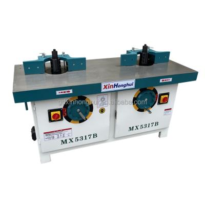 China Hotels MX5317 Woodworking Shaft Shaper Shaft Moulder Machine Door Wood Shaper Machine for sale