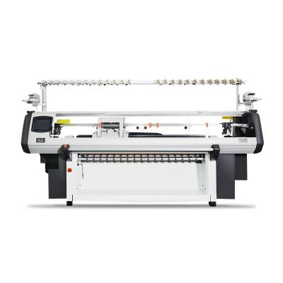 中国 Low Noise New Computer Double System Shoe Upper Flat Knitting Machine 販売のため