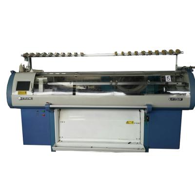 中国 Flat Used 36inch 3 System Shoe Upper Flat Knitting Machine With Different Chinese Brands 販売のため