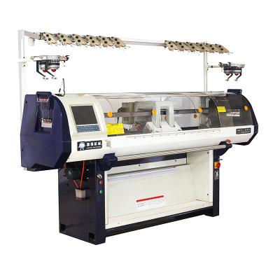 China Chinese Brand 52inch Double Flat System Used Flat Knitting Machine for sale