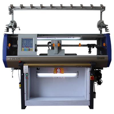 China Used Shoe Flat Automated Upper Flat Knitting Machine for sale