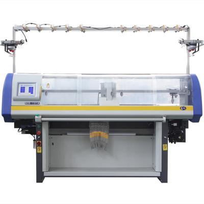 China Flat Used Automated Flat Knitting Machine For Flyknit Shoe Upper Knitting zu verkaufen