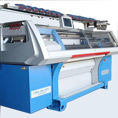 China stoll brand flat 502/530HP used flat knitting machine for sale