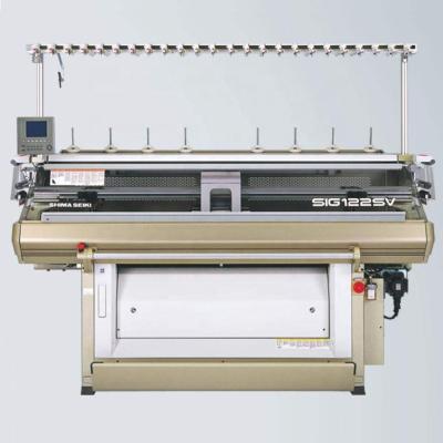 中国 Shima Seiki Flat Knitting Machine used flat for sweater 販売のため