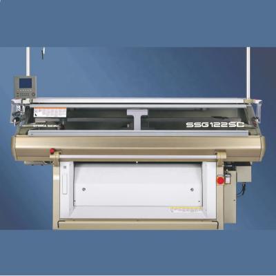 中国 Shima Seiki Computerized Flat Knitting Machine used flat for sweater 販売のため