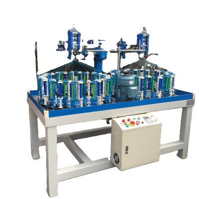 China Garment Shops High Speed ​​Rope Braiding Machine For Round Rope for sale