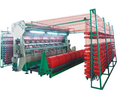 中国 Factory direct flat mesh bag knitting machine with double needle bar can be wholesale 販売のため