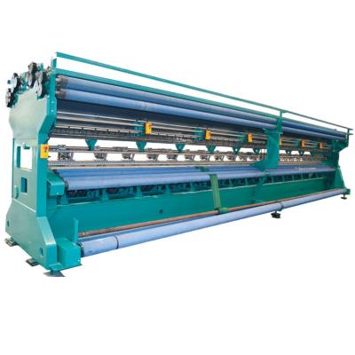 中国 High Production Warp Anti Bird Net Single Needle Bar Knitting Machine 販売のため