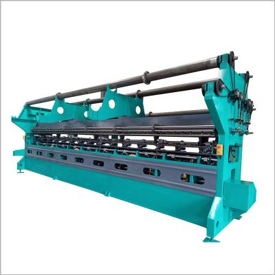 China Sports Flat Net Warp Safety Knitting Machine With Single Needle Bar for sale