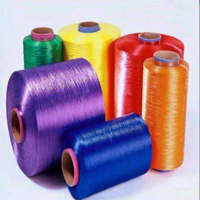 中国 Sustainable Colored 100% Polypropylene Yarn FDY PP Multifilament 販売のため