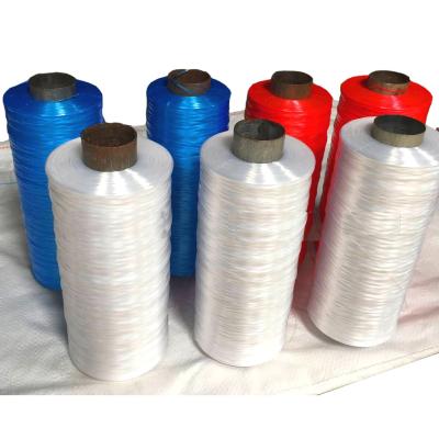 中国 HDPE Tape Anti-UV Yarn Around Plastic Yarn 販売のため