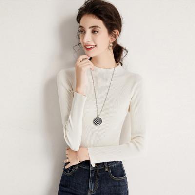 China Anti-pilling seamless sweater producing knitting factory according to customer style for sale