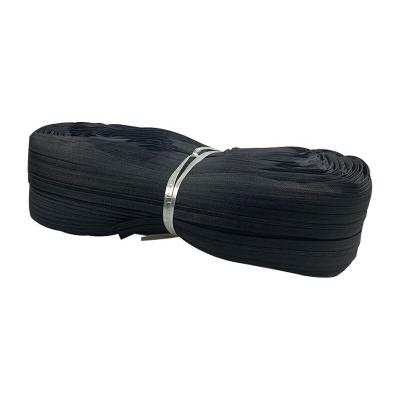 China Auto Lock Factory Directly Ensure Nylon Zipper Rolls for sale