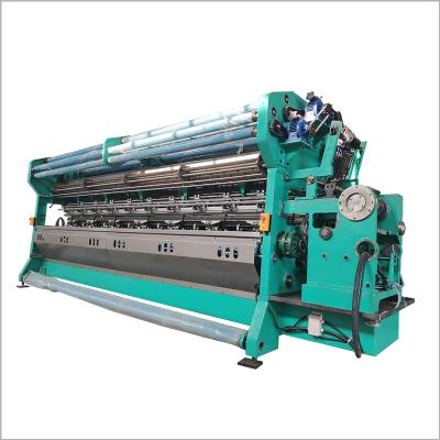 中国 Net Building Material Shops Sun Shade Weaving Machine With Double Needle Bar 販売のため