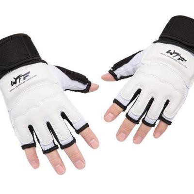 中国 2021 Hot Sale Taekwondo Hand Glove Anti-slip Taekwondo Foot Guard Protector Gloves 販売のため